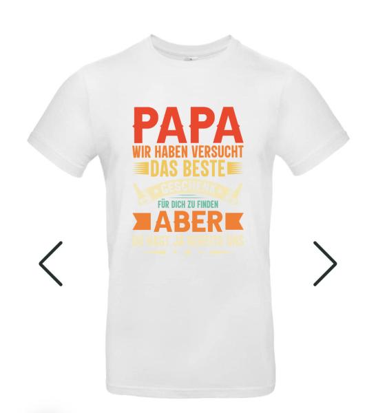 Papa – Du hast ja bereits uns